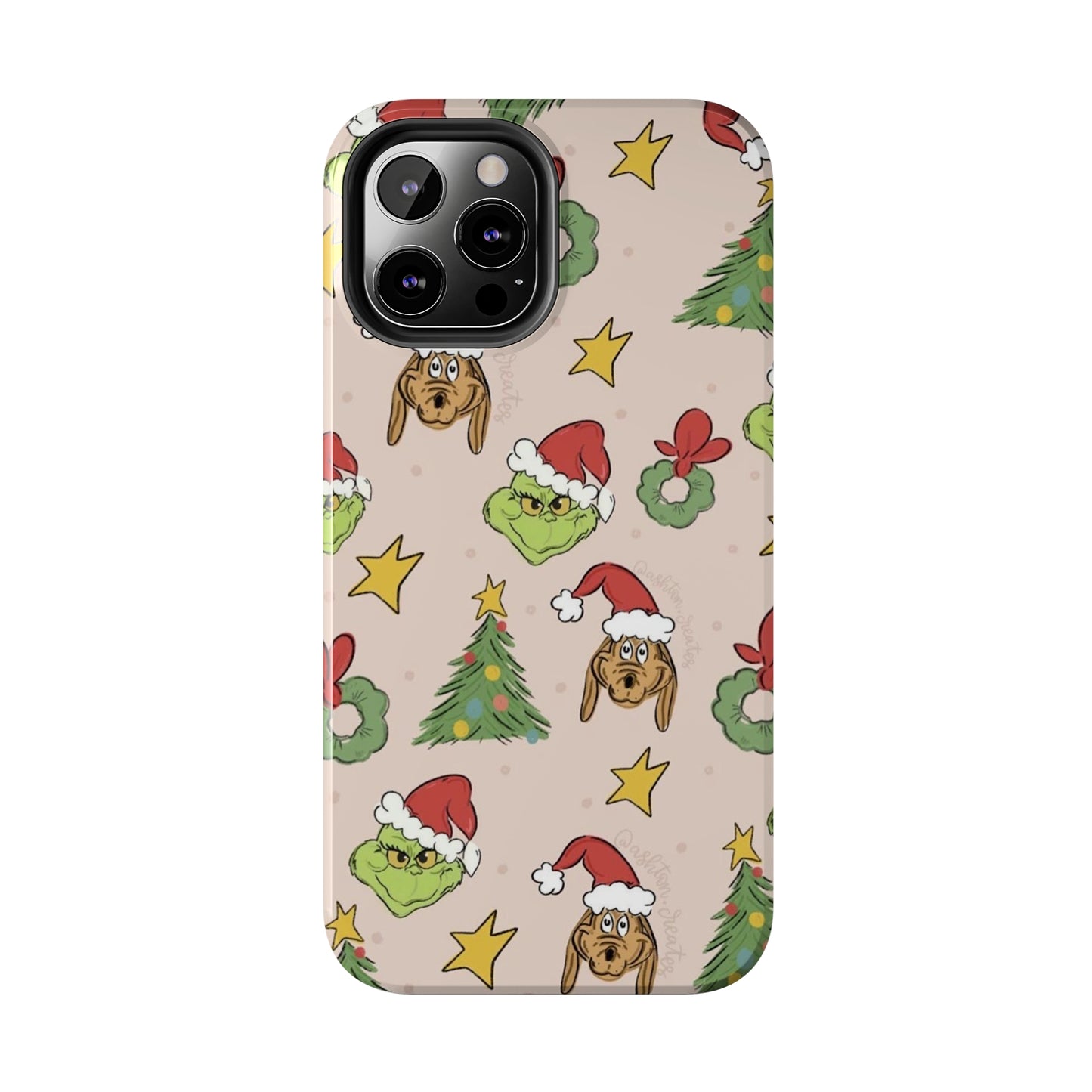 Grinch. Tough Phone Cases