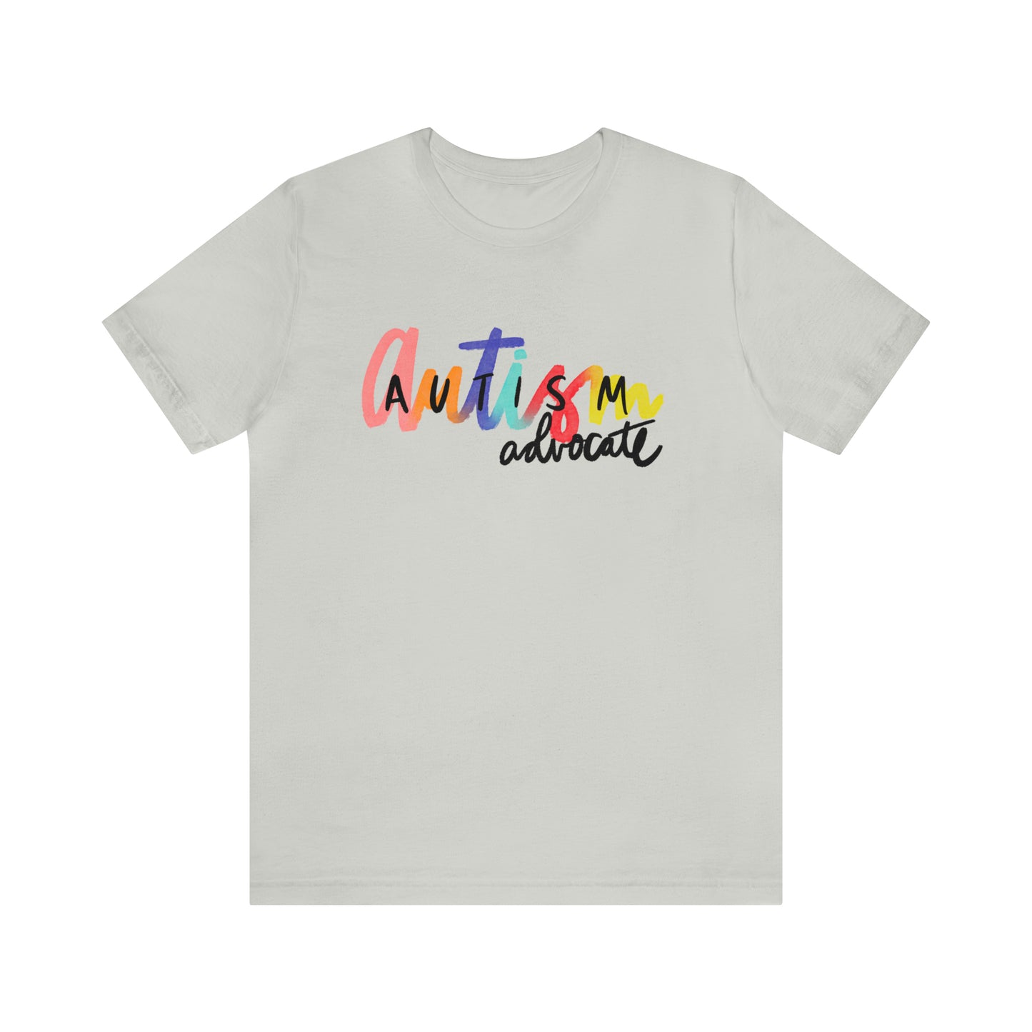 AUTISM ADVOCATE! Unisex Jersey Short Sleeve Tee