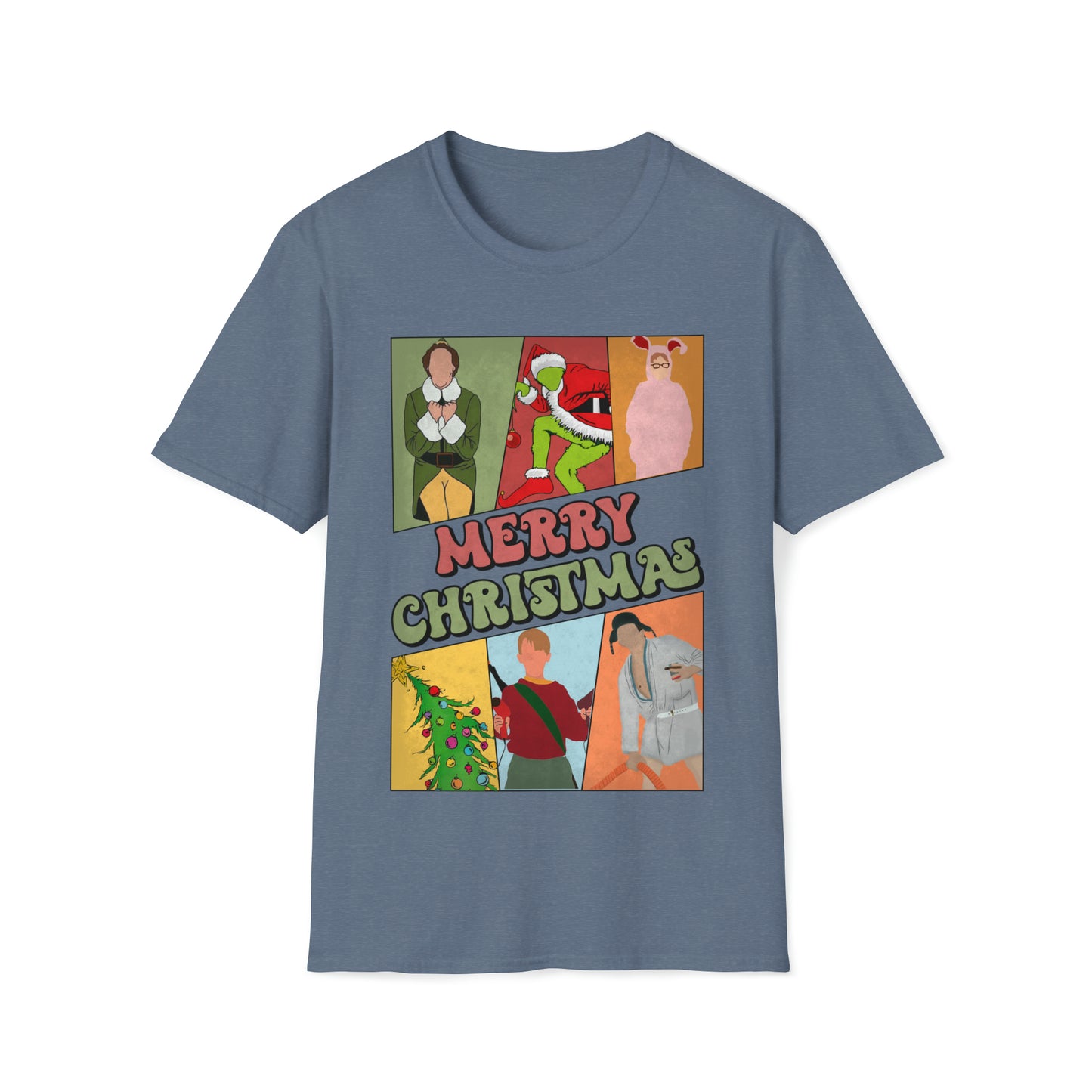 Merry Christmas! Unisex Softstyle T-Shirt