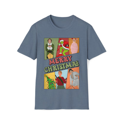 Merry Christmas! Unisex Softstyle T-Shirt