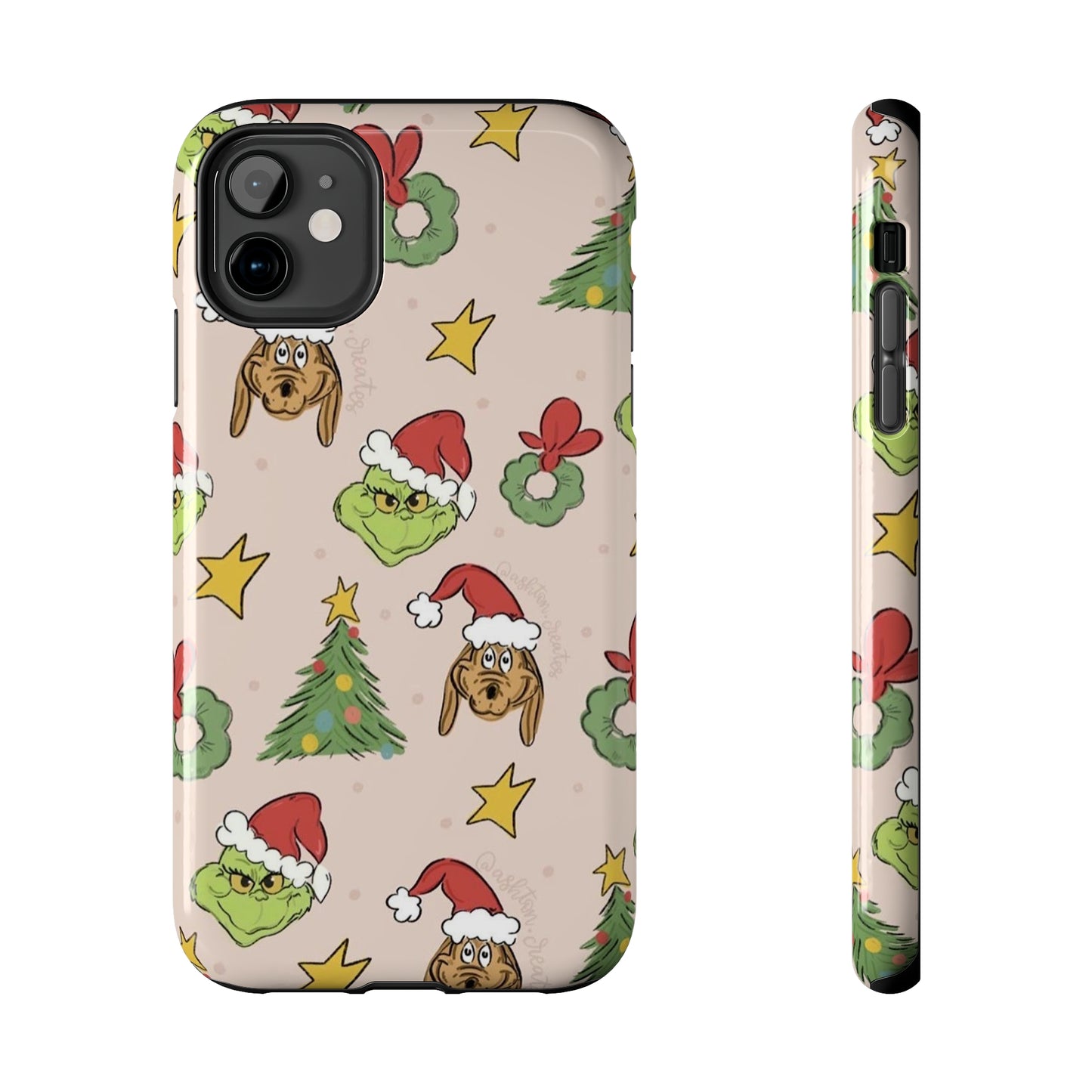 Grinch. Tough Phone Cases