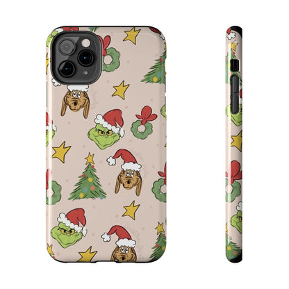 Grinch. Tough Phone Cases