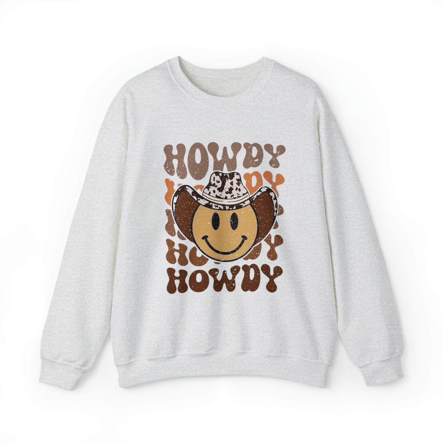 HOWDY!!! Unisex Heavy Blend™ Crewneck Sweatshirt