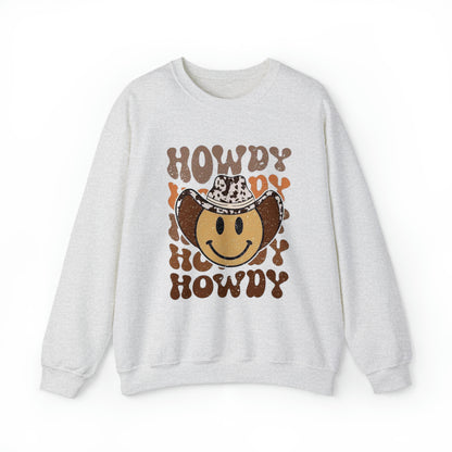 HOWDY!!! Unisex Heavy Blend™ Crewneck Sweatshirt