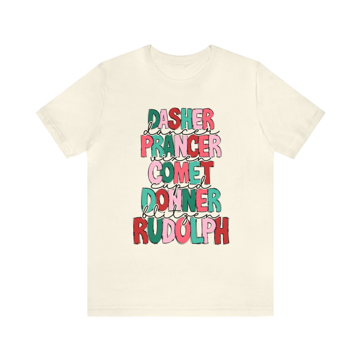 REINDEER! Unisex Jersey Short Sleeve Tee