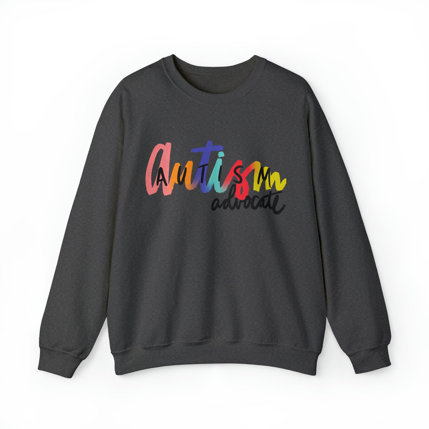 Autism advocate! Unisex Heavy Blend™ Crewneck Sweatshirt