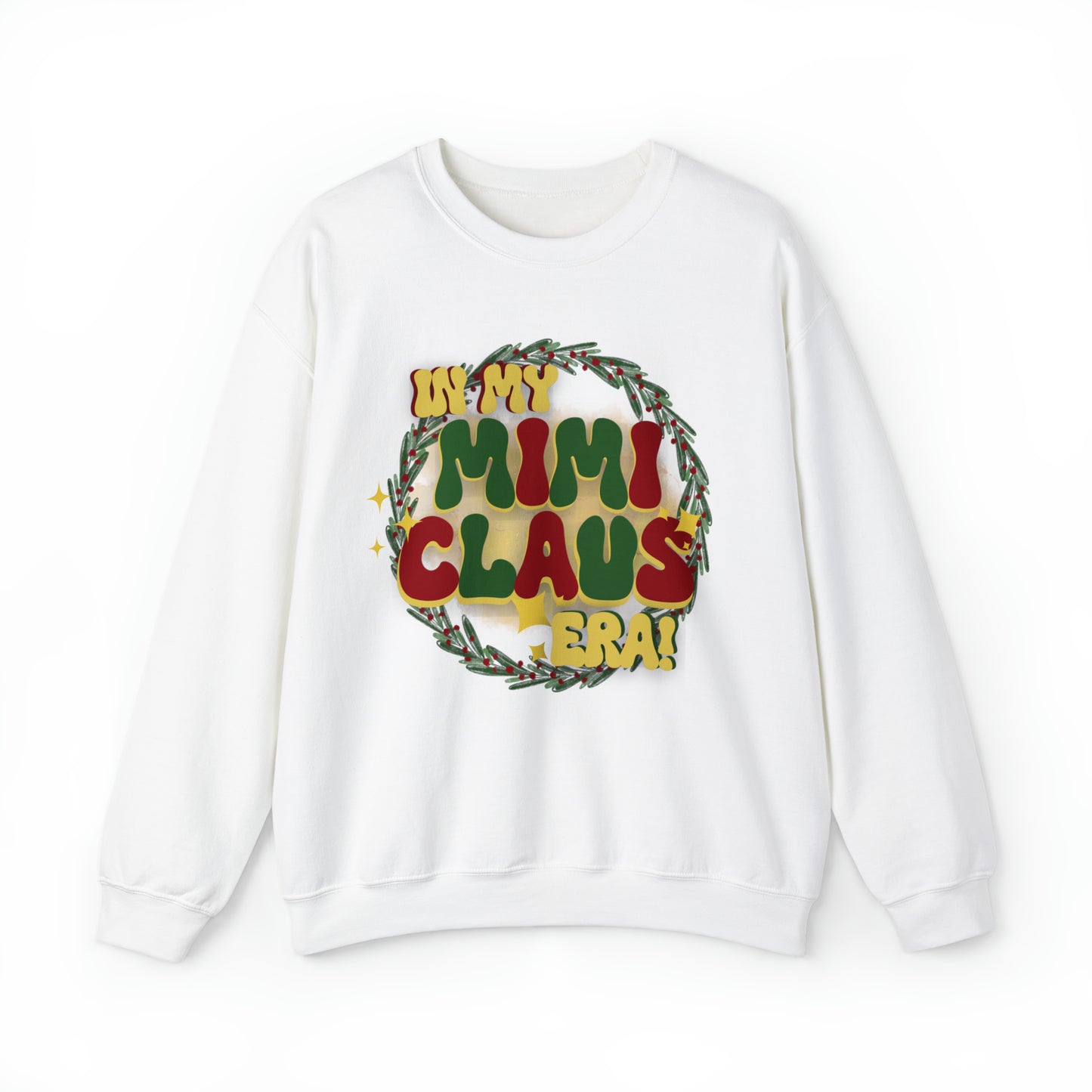 MIMI CLAUS! Unisex Heavy Blend™ Crewneck Sweatshirt