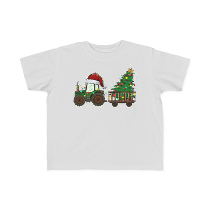 Tractor! Toddler's Fine Jersey Tee