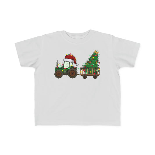 Tractor! Toddler's Fine Jersey Tee