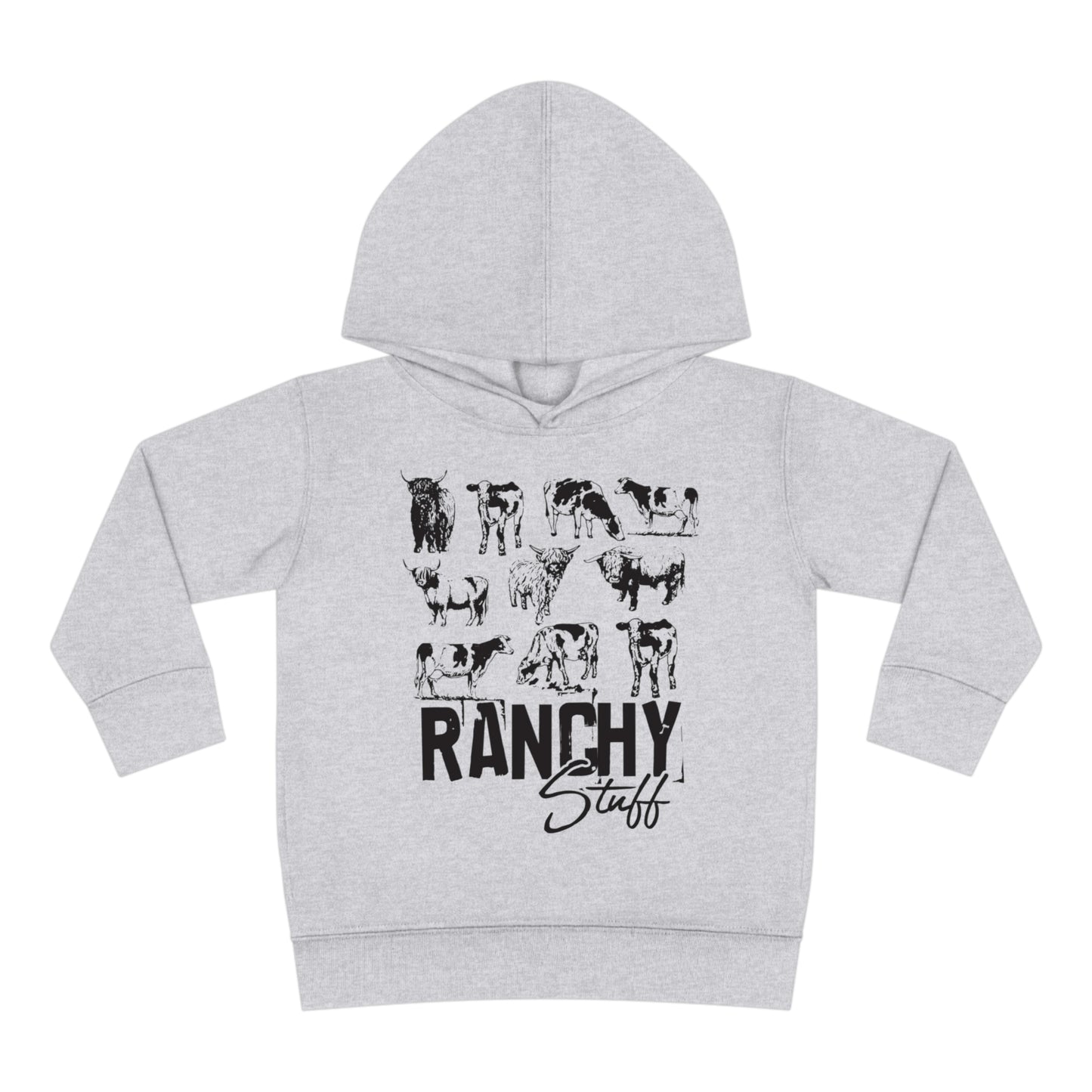 RANCHY. Toddler Pullover Fleece Hoodie