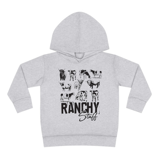 RANCHY. Toddler Pullover Fleece Hoodie