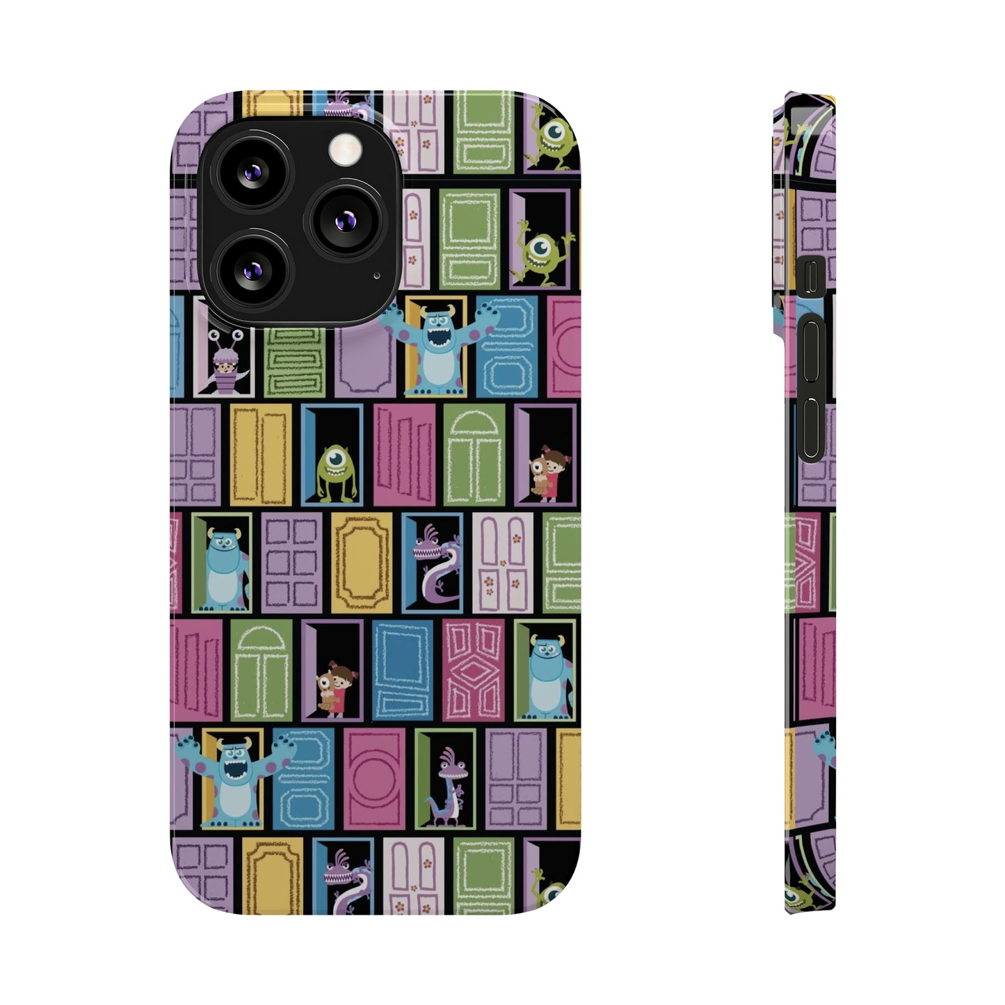 BOO! Slim Phone Cases