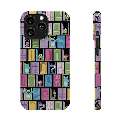 BOO! Slim Phone Cases