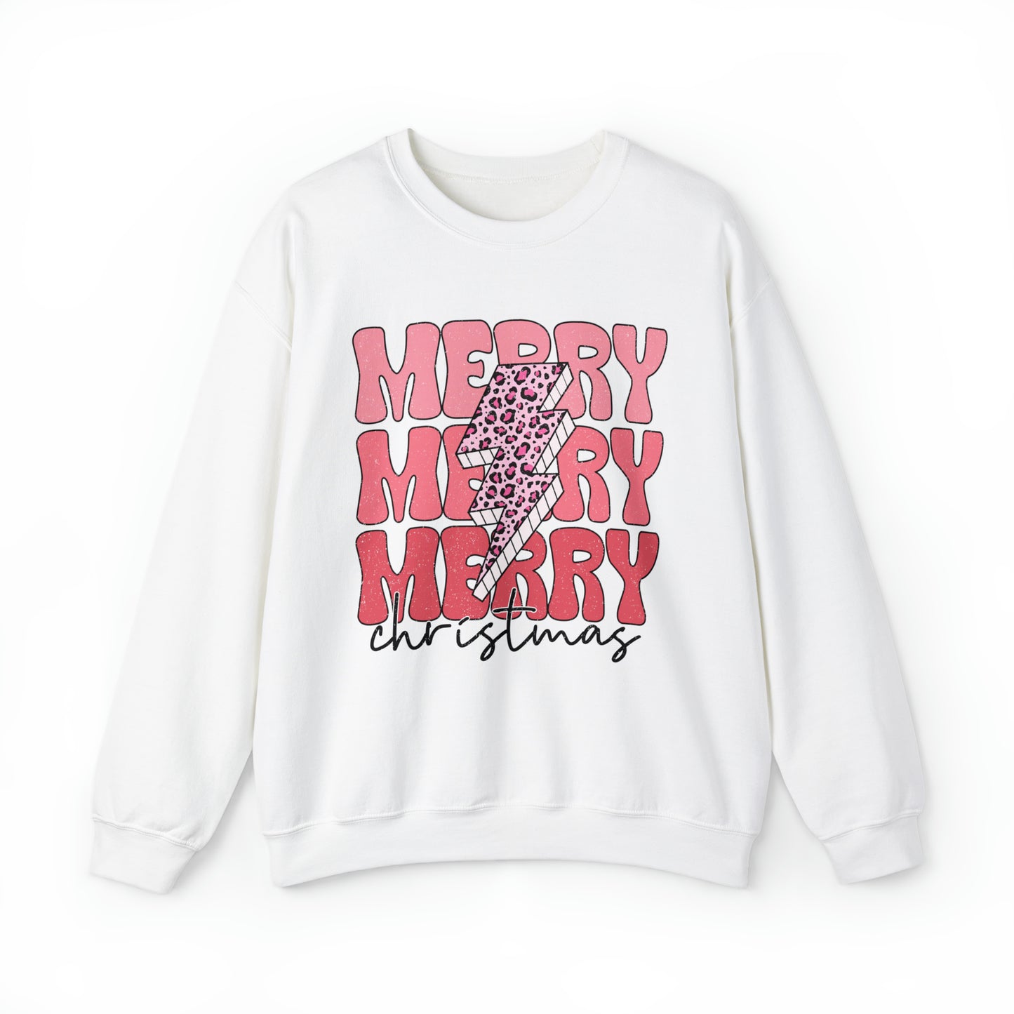 PINK CHRISTMAS! Unisex Heavy Blend™ Crewneck Sweatshirt