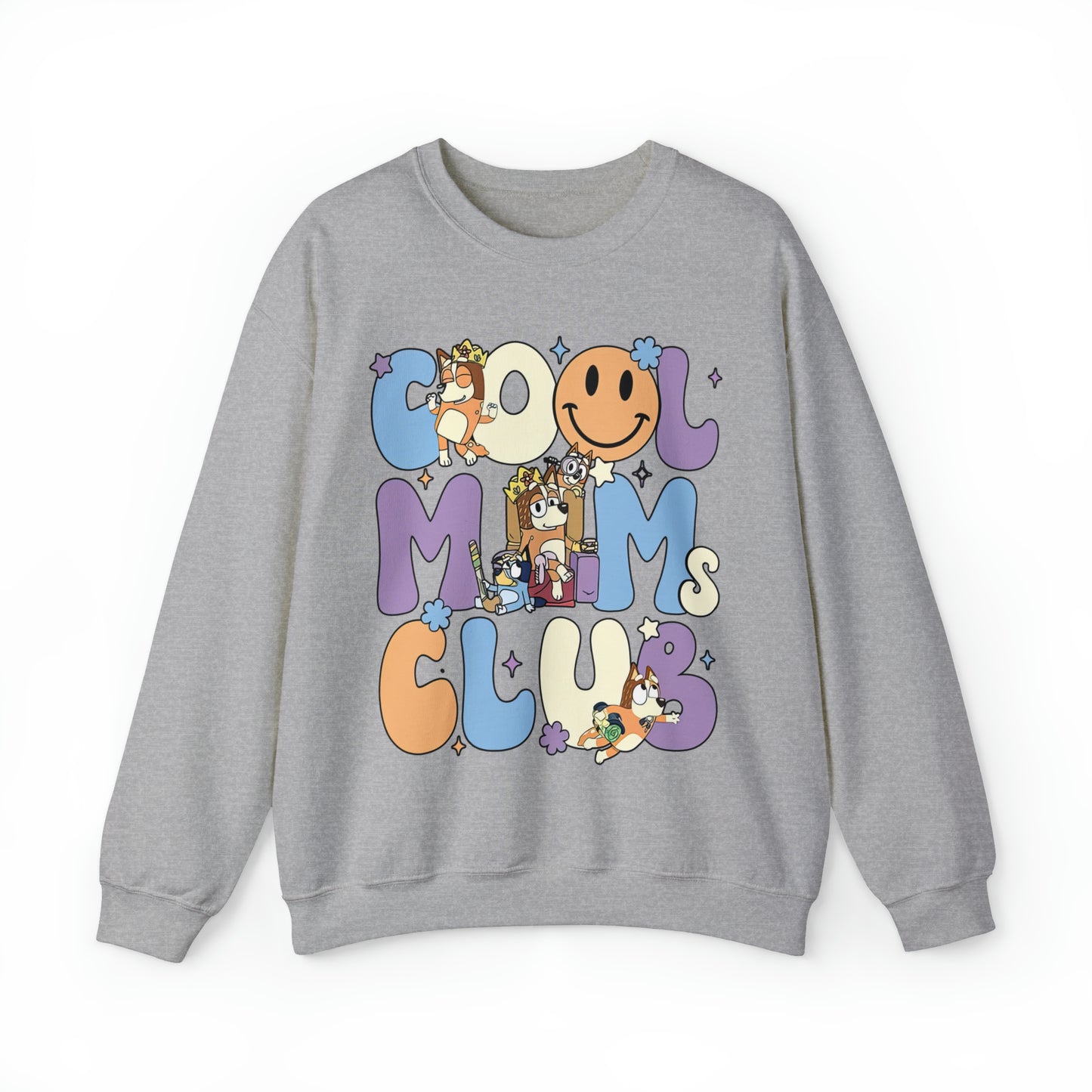 cool moms club!  Unisex Heavy Blend™ Crewneck Sweatshirt