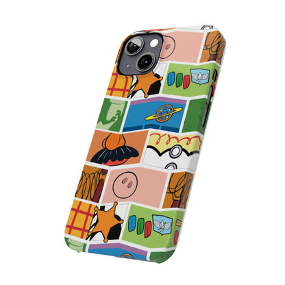 TOY STORY! Slim Phone Cases