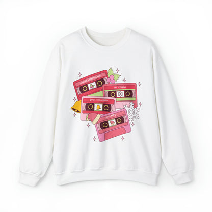 mix tapes! Unisex Heavy Blend™ Crewneck Sweatshirt