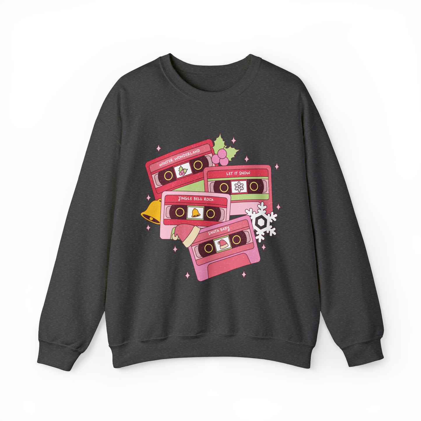 mix tapes! Unisex Heavy Blend™ Crewneck Sweatshirt