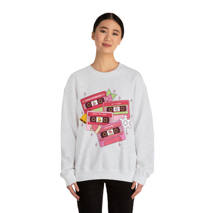 mix tapes! Unisex Heavy Blend™ Crewneck Sweatshirt