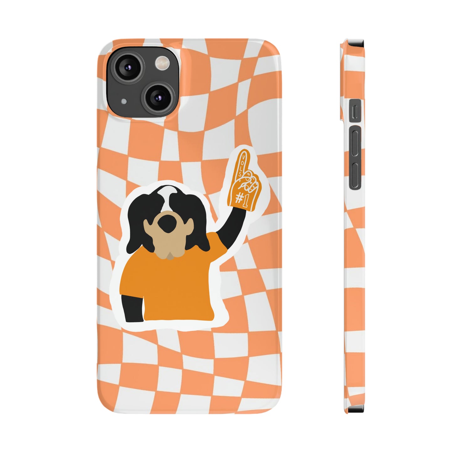 SMOKEY! Slim Phone Cases