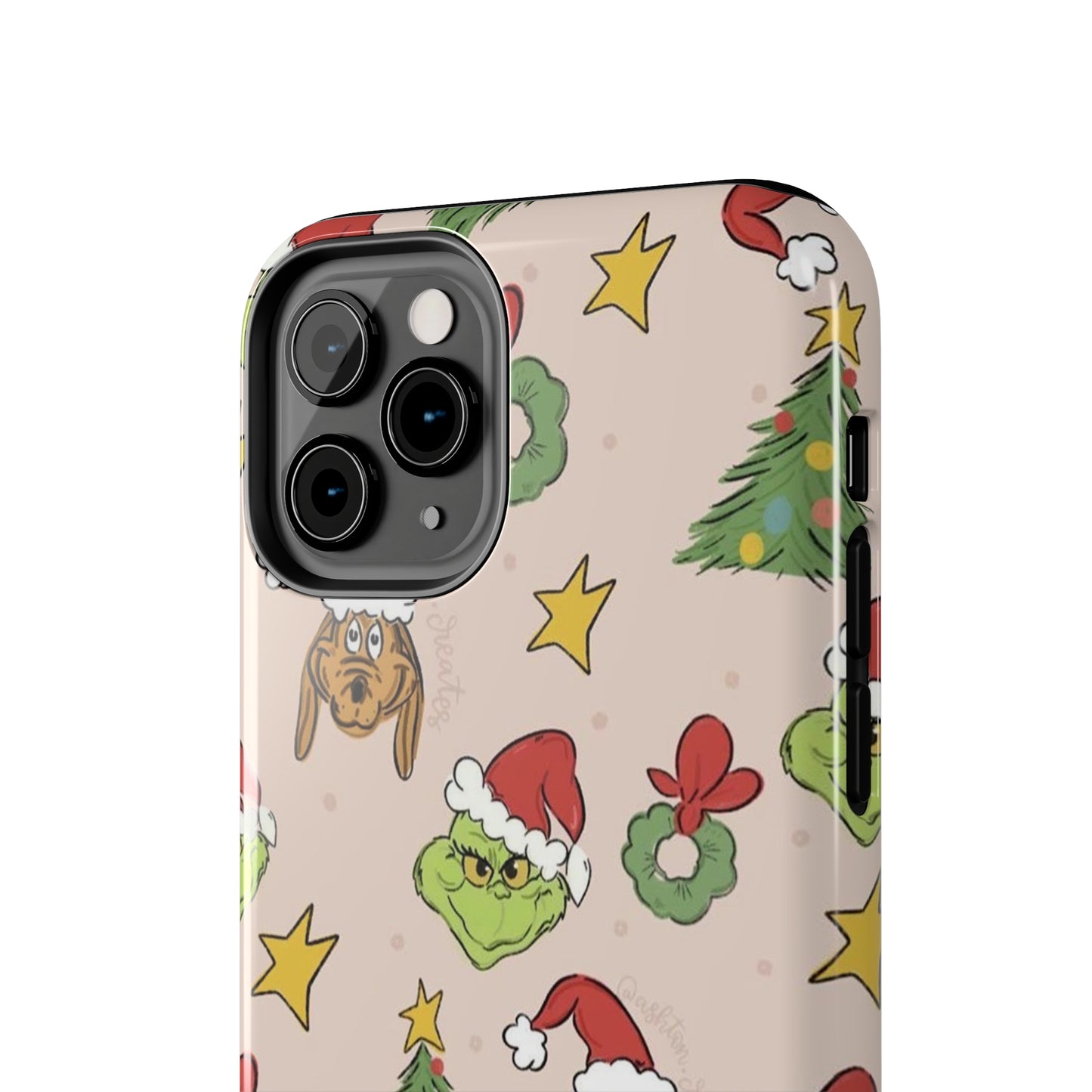 Grinch. Tough Phone Cases