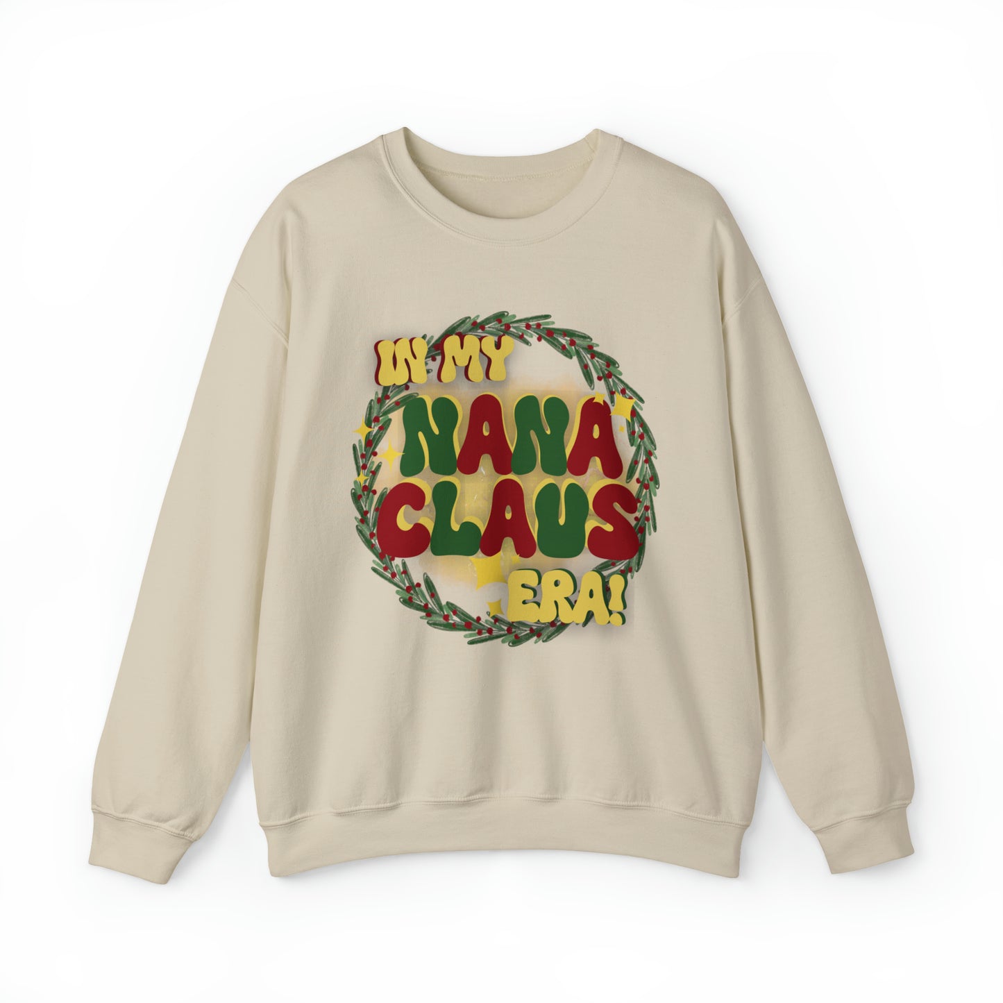 Nana Claus! Unisex Heavy Blend™ Crewneck Sweatshirt