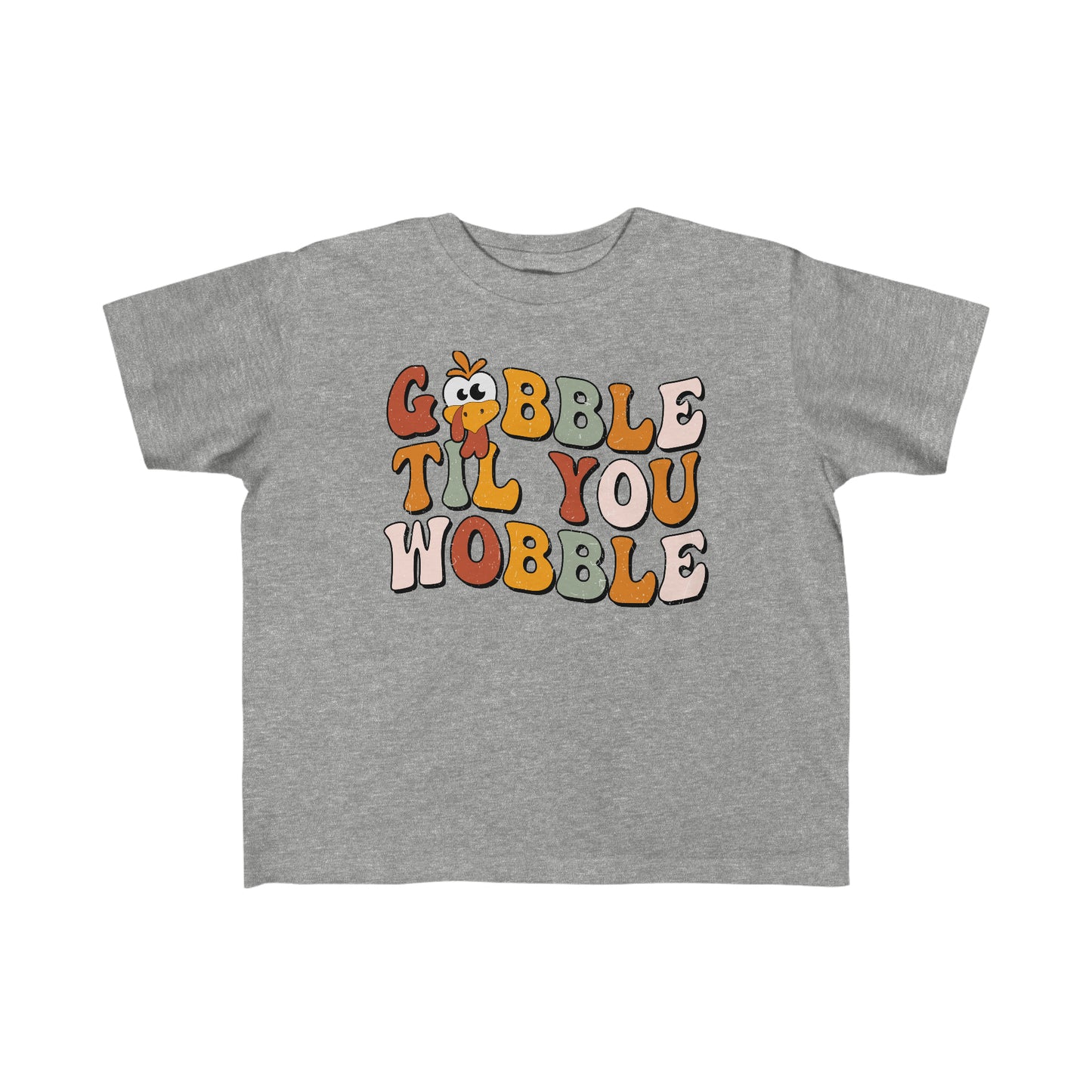 GOBBLE! Toddler's Fine Jersey Tee