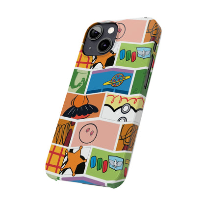 TOY STORY! Slim Phone Cases