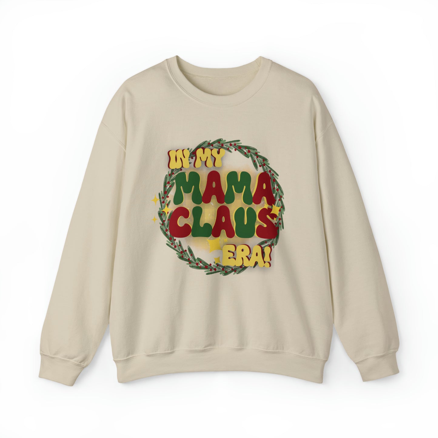 MAMA CLAUS! Unisex Heavy Blend™ Crewneck Sweatshirt