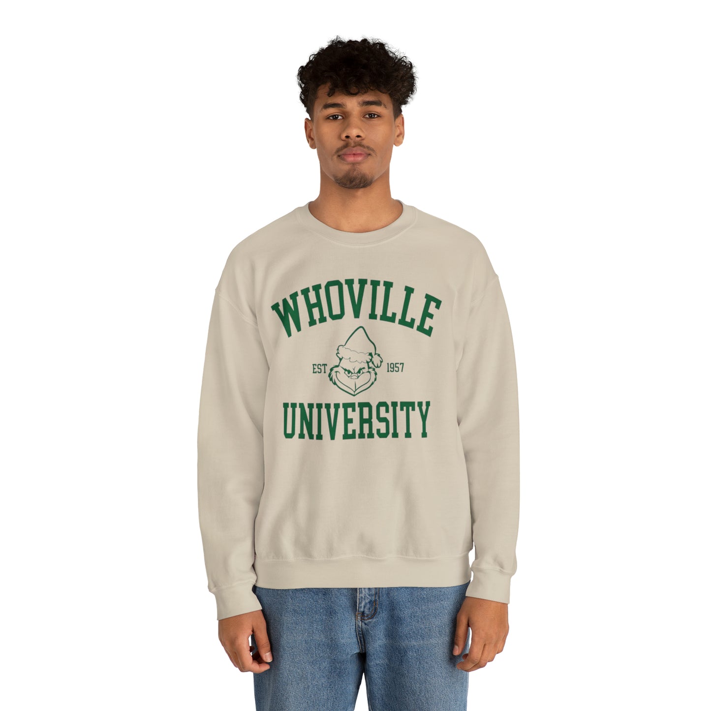 Whoville Unisex Heavy Blend™ Crewneck Sweatshirt