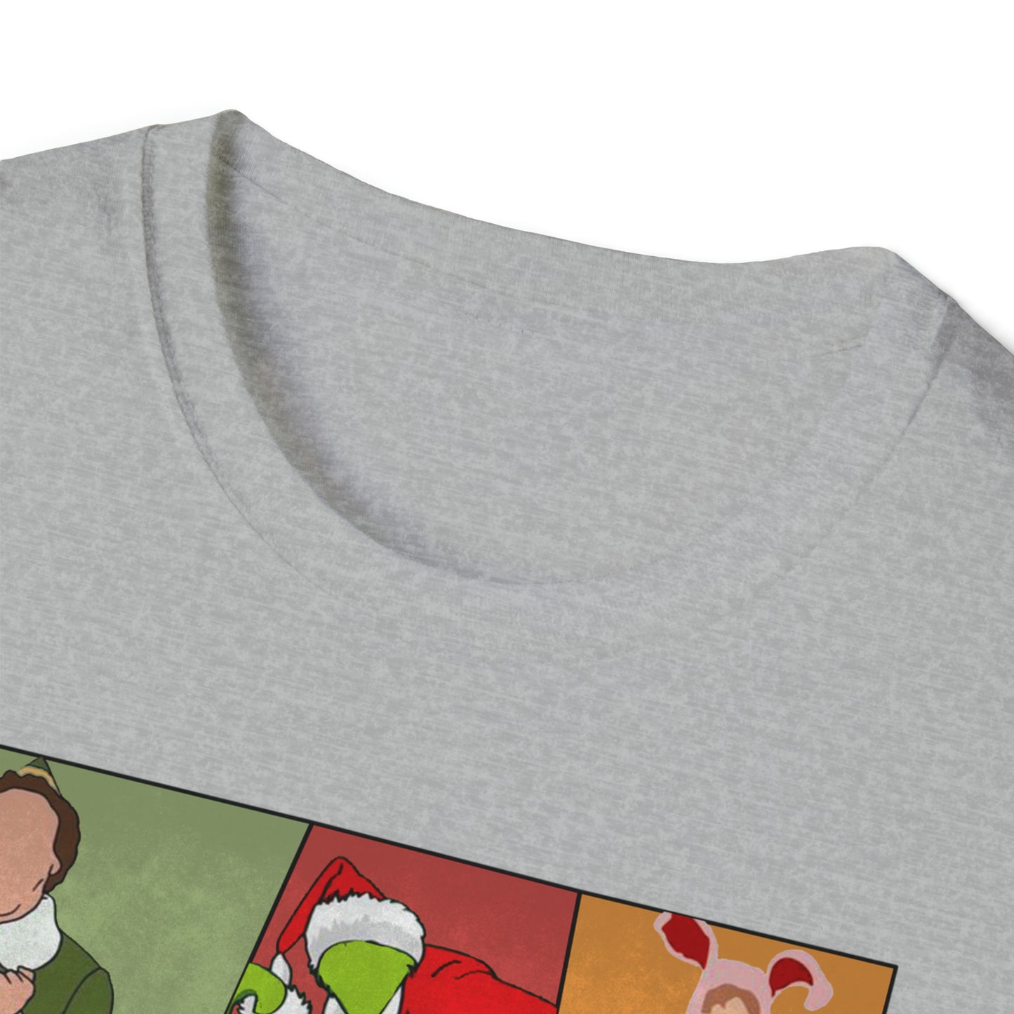 Merry Christmas! Unisex Softstyle T-Shirt