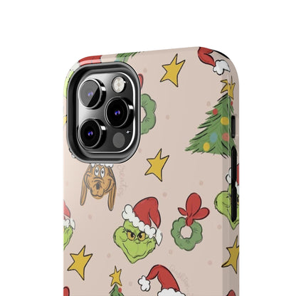 Grinch. Tough Phone Cases