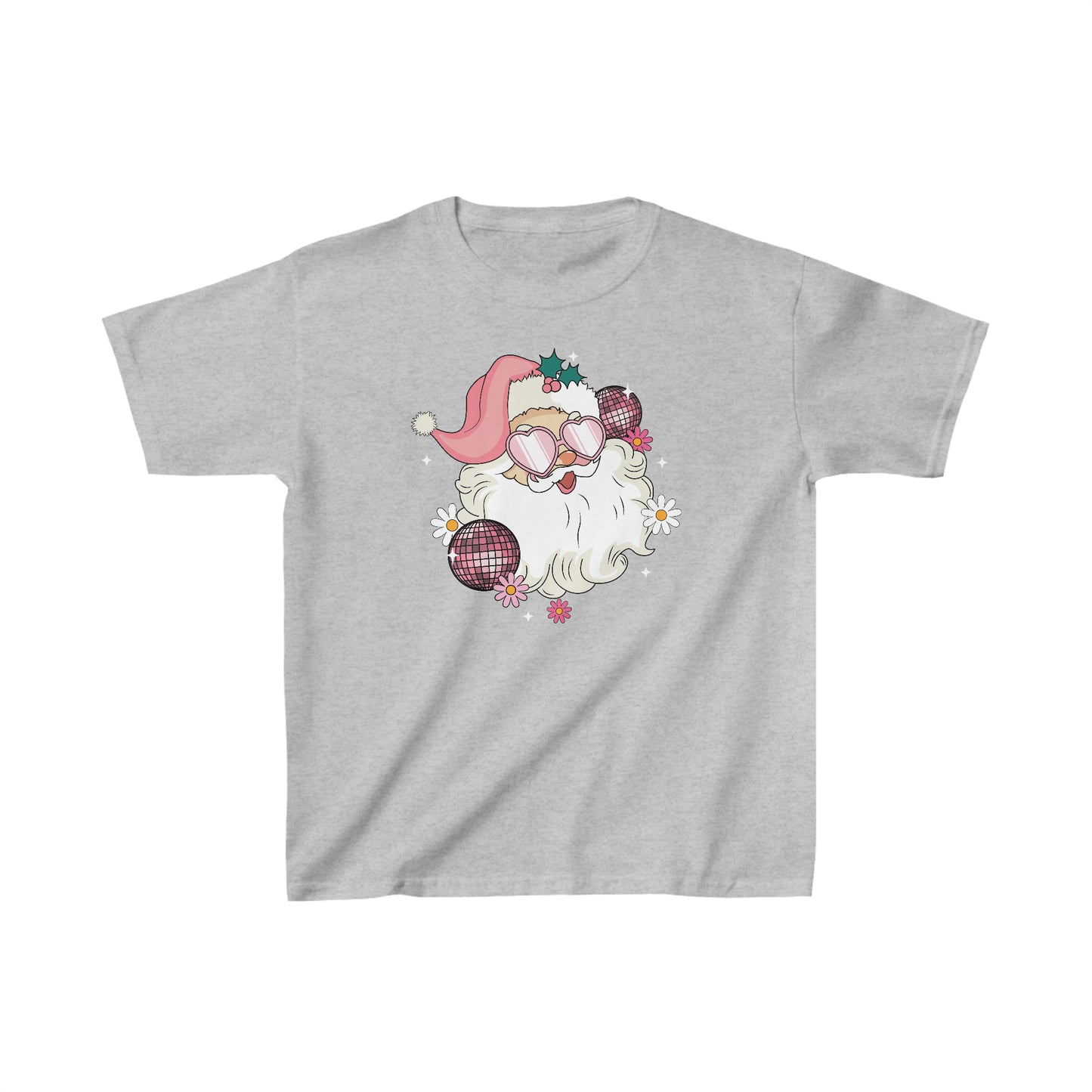 pink santaKids Heavy Cotton™ Tee