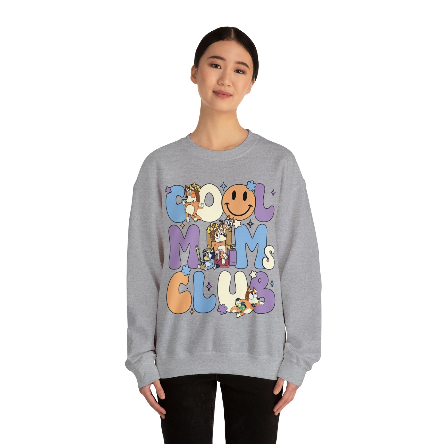 cool moms club!  Unisex Heavy Blend™ Crewneck Sweatshirt