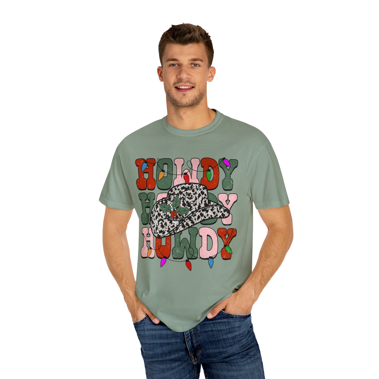 howdy. Unisex Garment-Dyed T-shirt