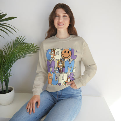 cool moms club!  Unisex Heavy Blend™ Crewneck Sweatshirt