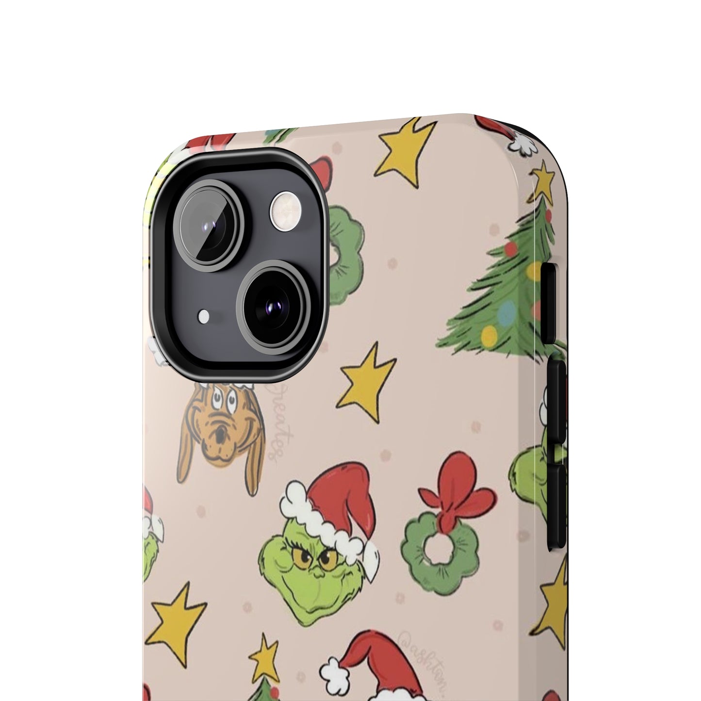 Grinch. Tough Phone Cases