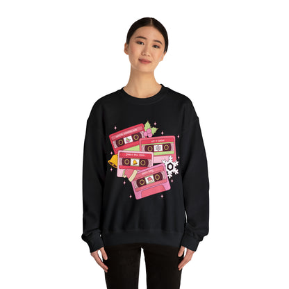 mix tapes! Unisex Heavy Blend™ Crewneck Sweatshirt