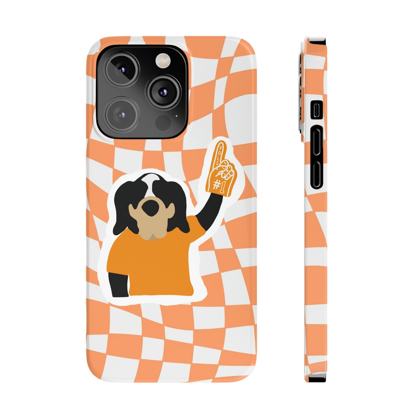 SMOKEY! Slim Phone Cases