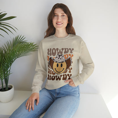 HOWDY!!! Unisex Heavy Blend™ Crewneck Sweatshirt