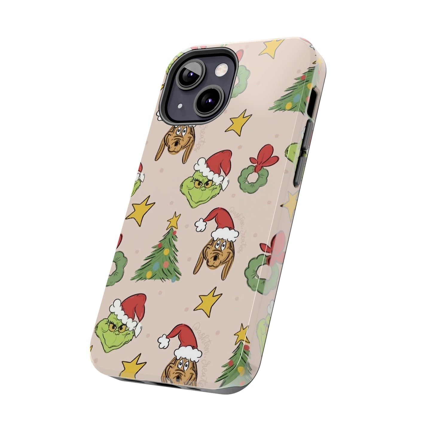 Grinch. Tough Phone Cases