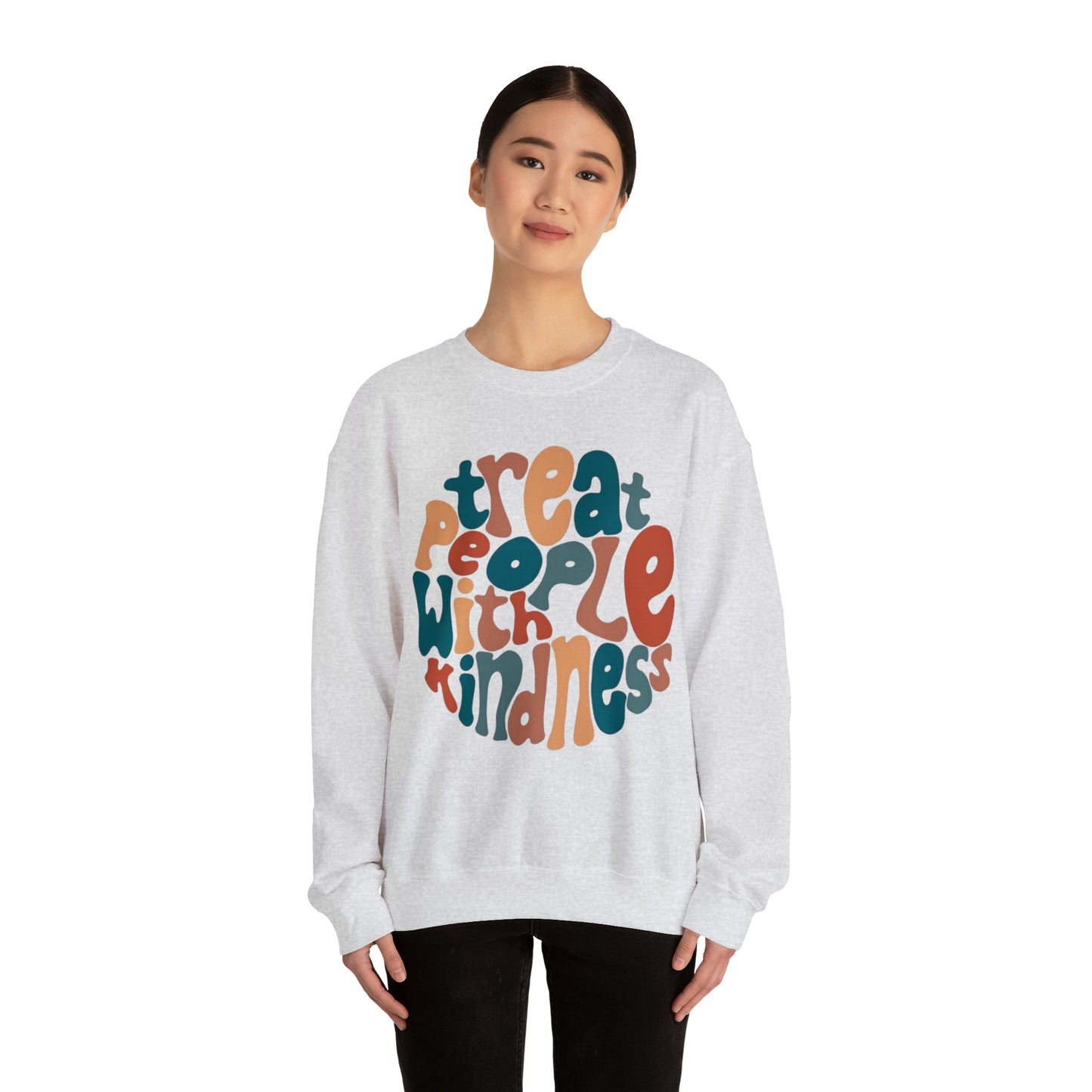 kindness! Unisex Heavy Blend™ Crewneck Sweatshirt