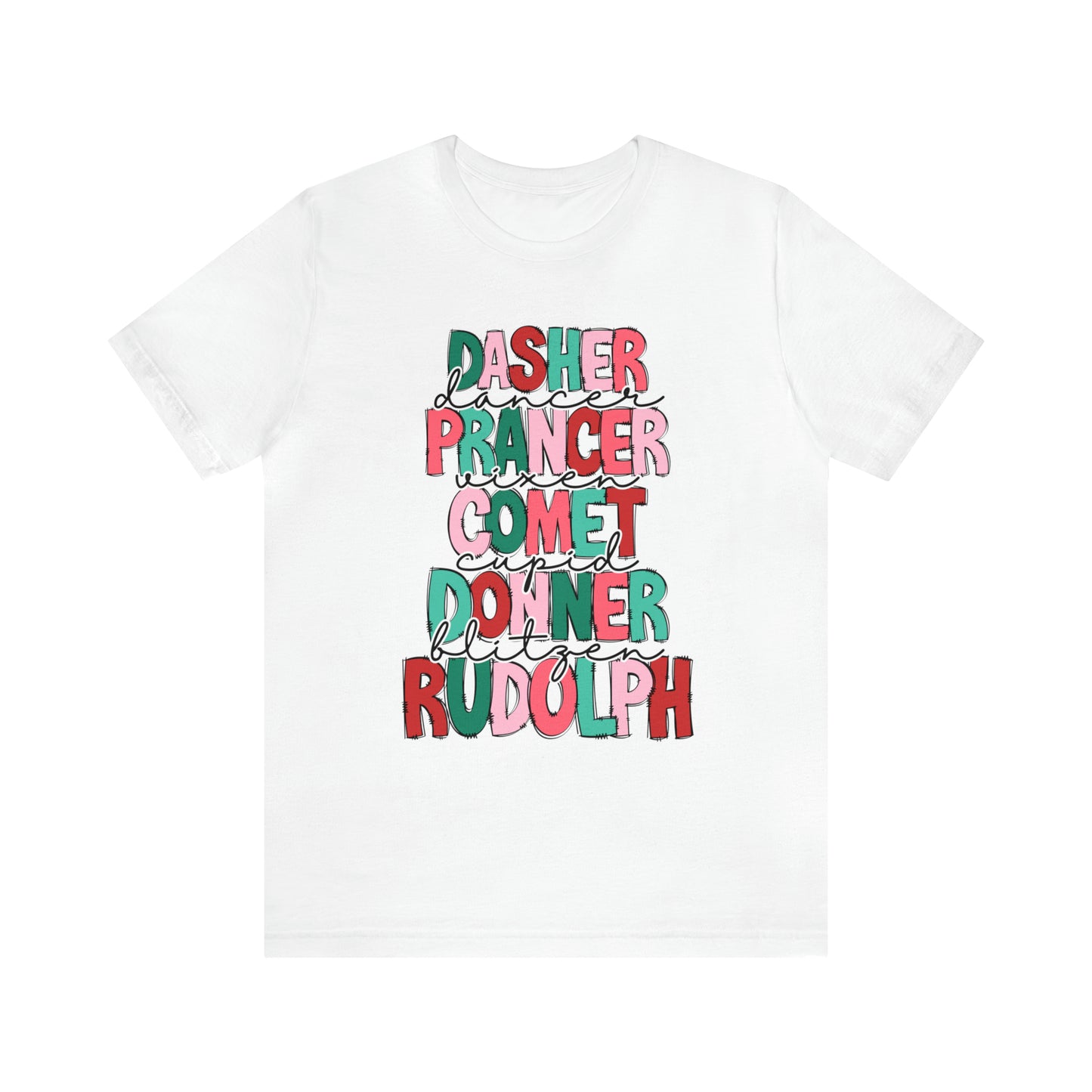 REINDEER! Unisex Jersey Short Sleeve Tee