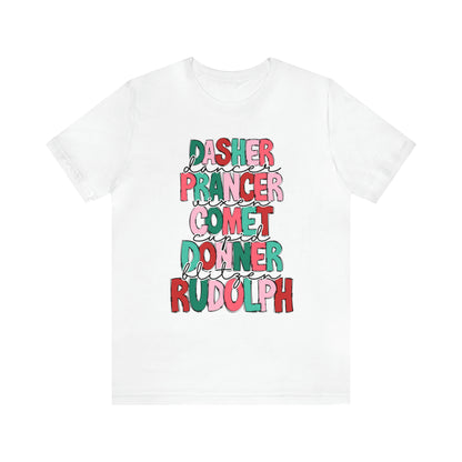 REINDEER! Unisex Jersey Short Sleeve Tee