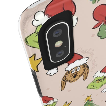 Grinch. Tough Phone Cases