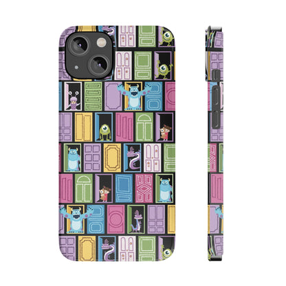 BOO! Slim Phone Cases