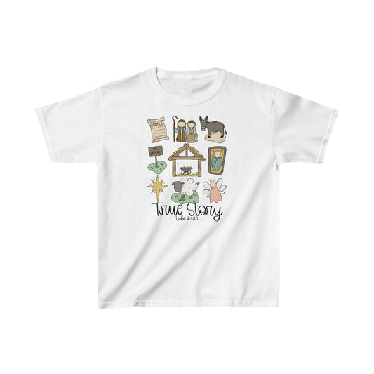 TRUE STORY! Kids Heavy Cotton™ Tee