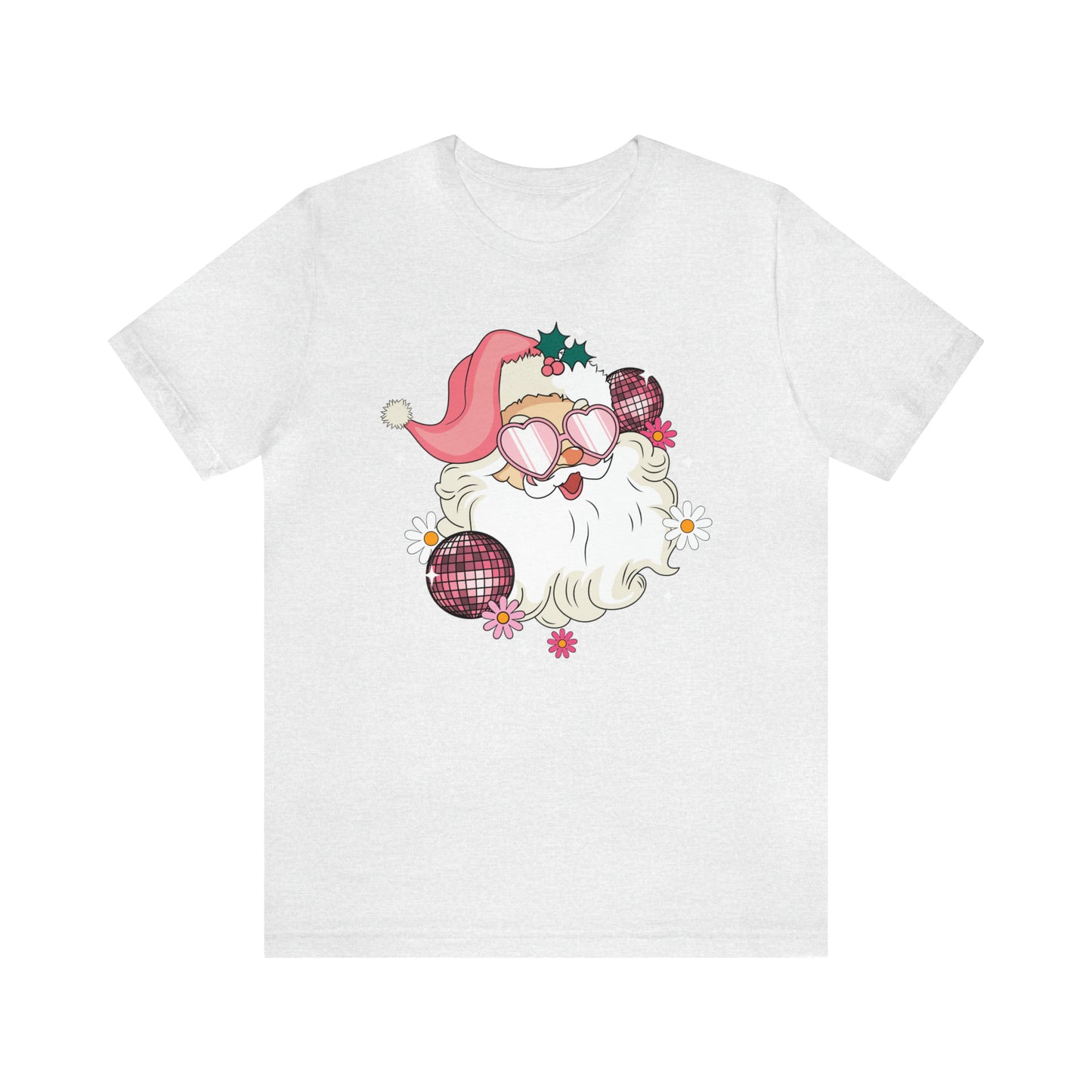 Pink Santa! Unisex Jersey Short Sleeve Tee