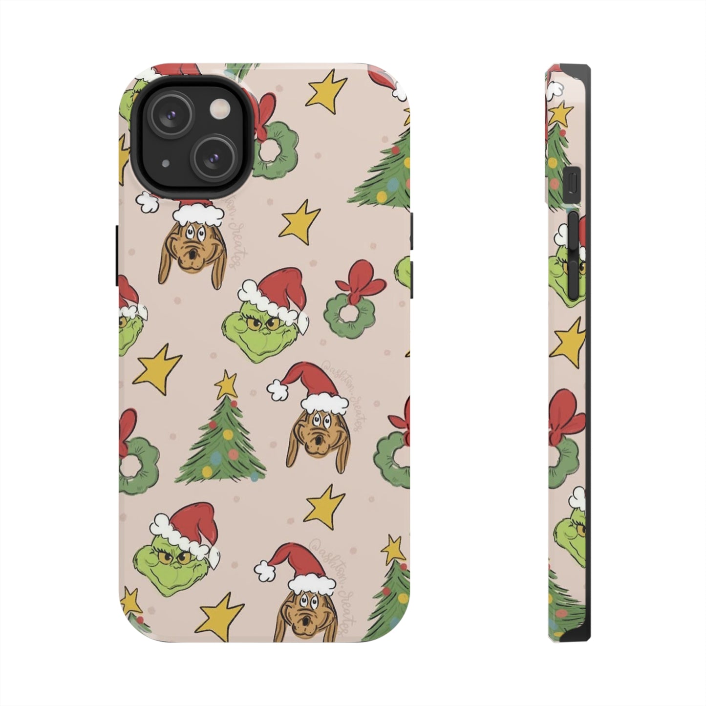 Grinch. Tough Phone Cases