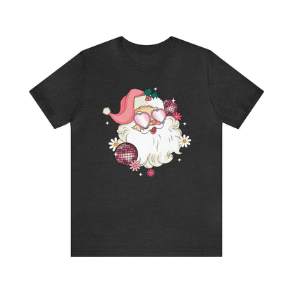 Pink Santa! Unisex Jersey Short Sleeve Tee